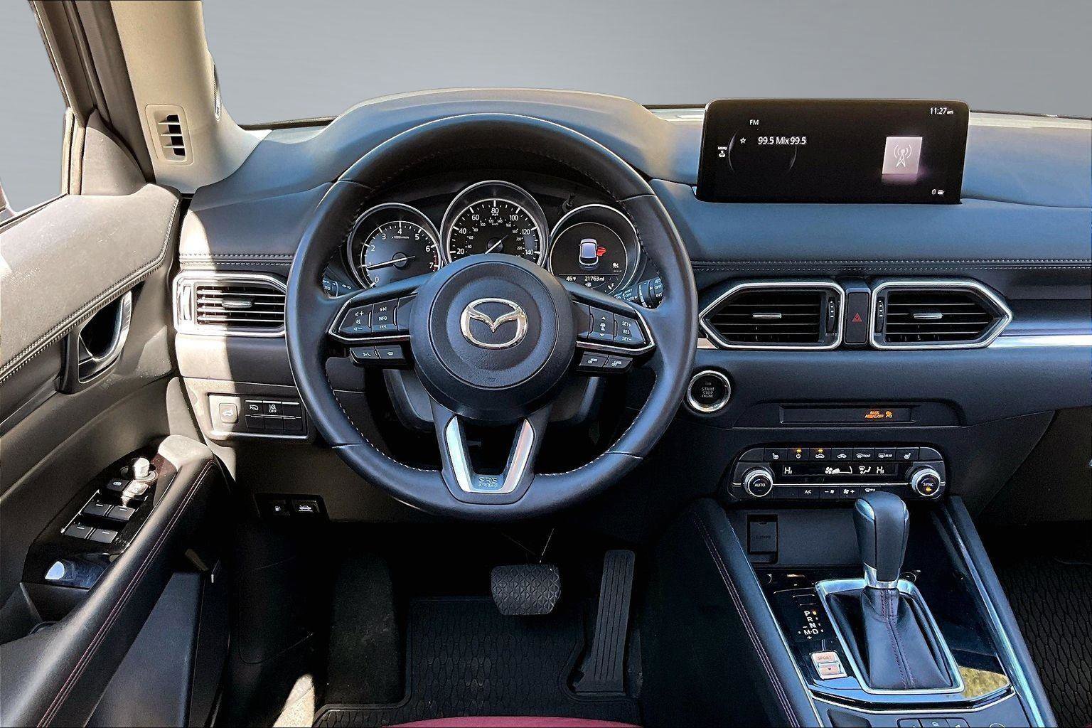 Used 2023 MAZDA CX-5 Carbon Edition image 6