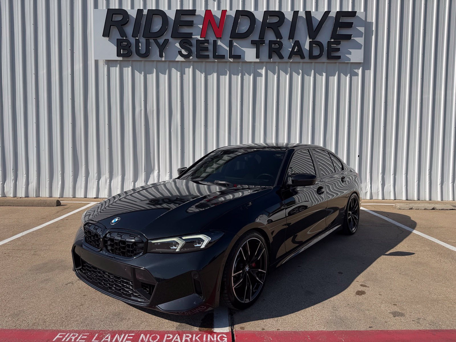 Used 2023 BMW M340i w/ Premium Package RWD image 1