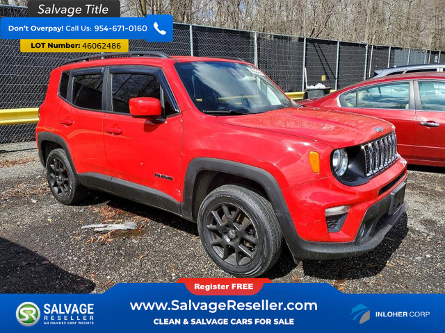 Used 2021 Jeep Renegade Latitude w/ Convenience Group AWD/4WD image 5