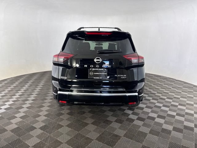 Certified 2025 Nissan Rogue Platinum w/ Platinum Premium Package AWD/4WD image 6