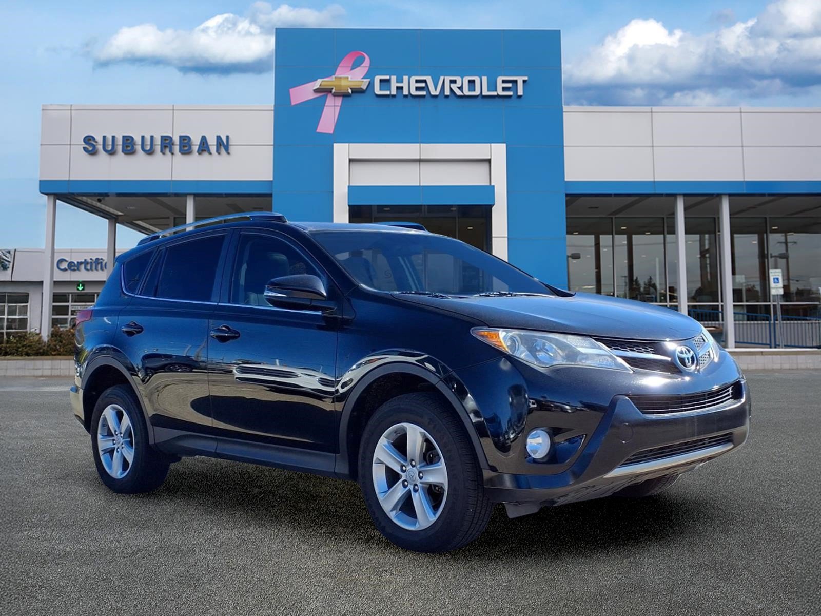 Used 2013 Toyota RAV4 XLE AWD/4WD image 3