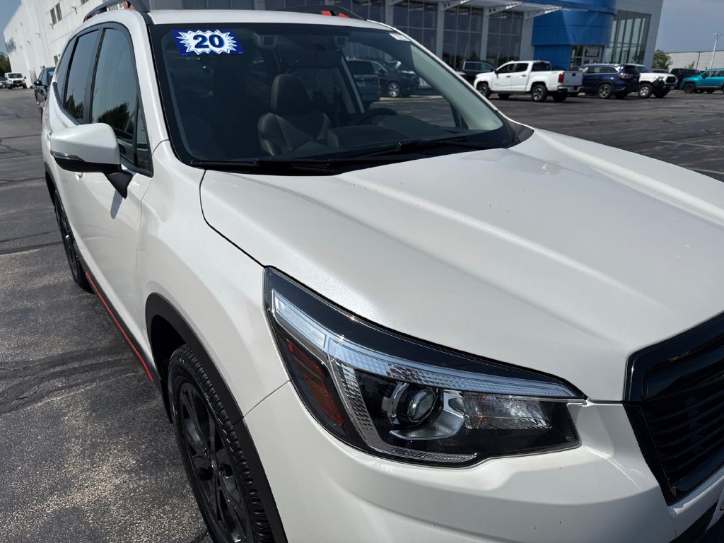 Used 2020 Subaru Forester Sport w/ Popular Package #2 AWD/4WD image 12
