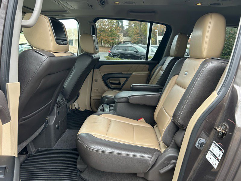 Used 2015 Nissan Armada Platinum w/ Platinum Reserve Package image 15
