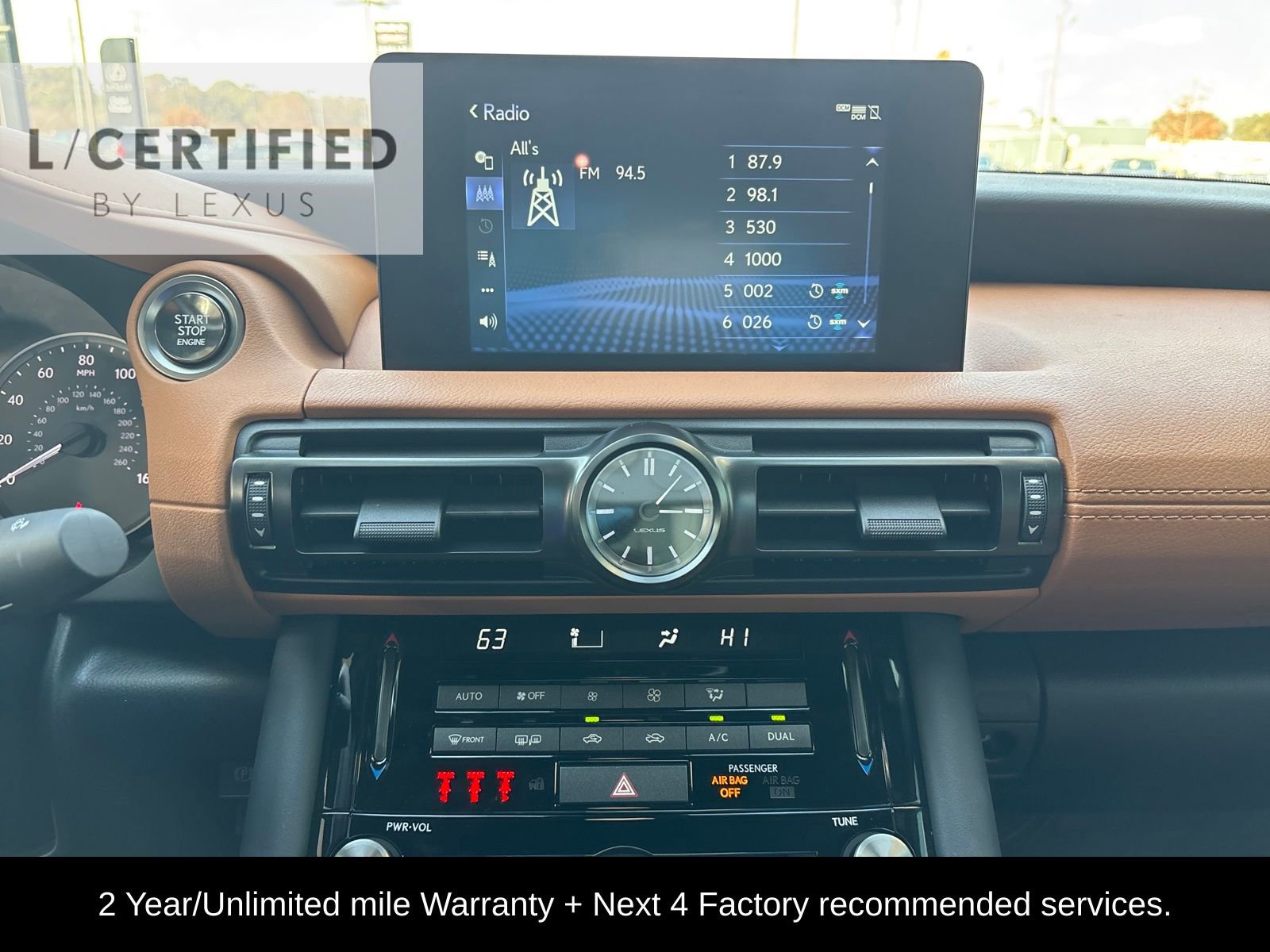 Used 2025 Lexus IS 350 F Sport image 21