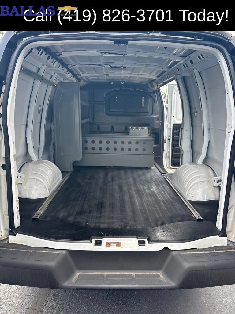 Certified 2019 Chevrolet Express 2500 w/ Driver Convenience Package RWD image 16