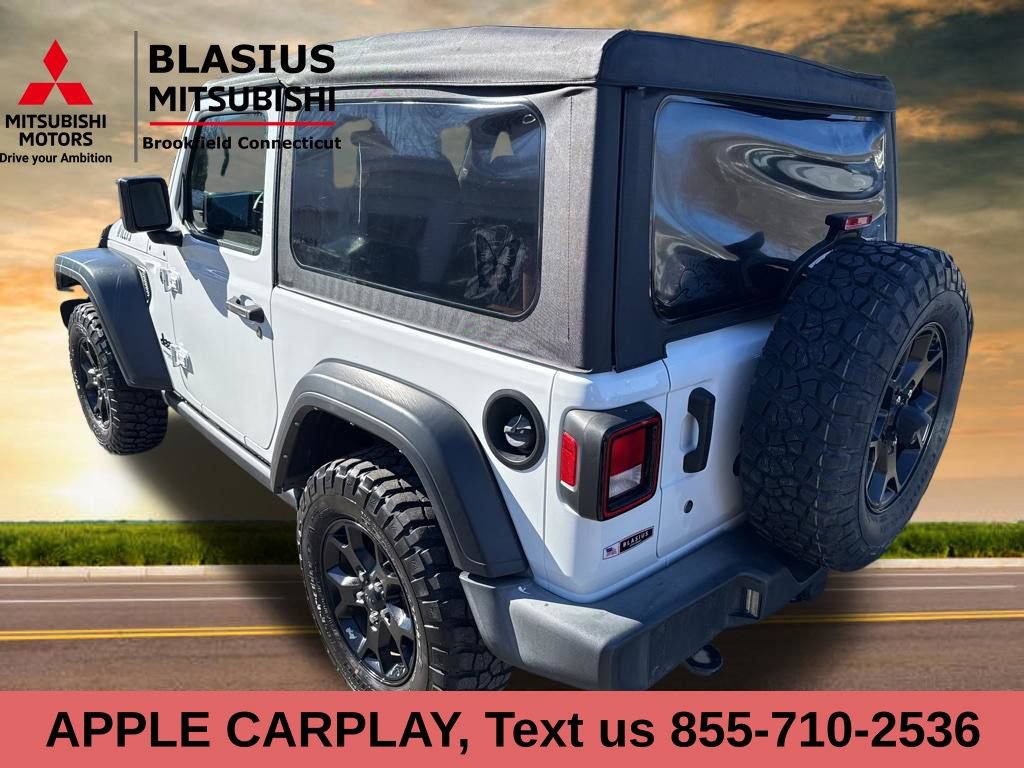 Used 2022 Jeep Wrangler Willys image 8
