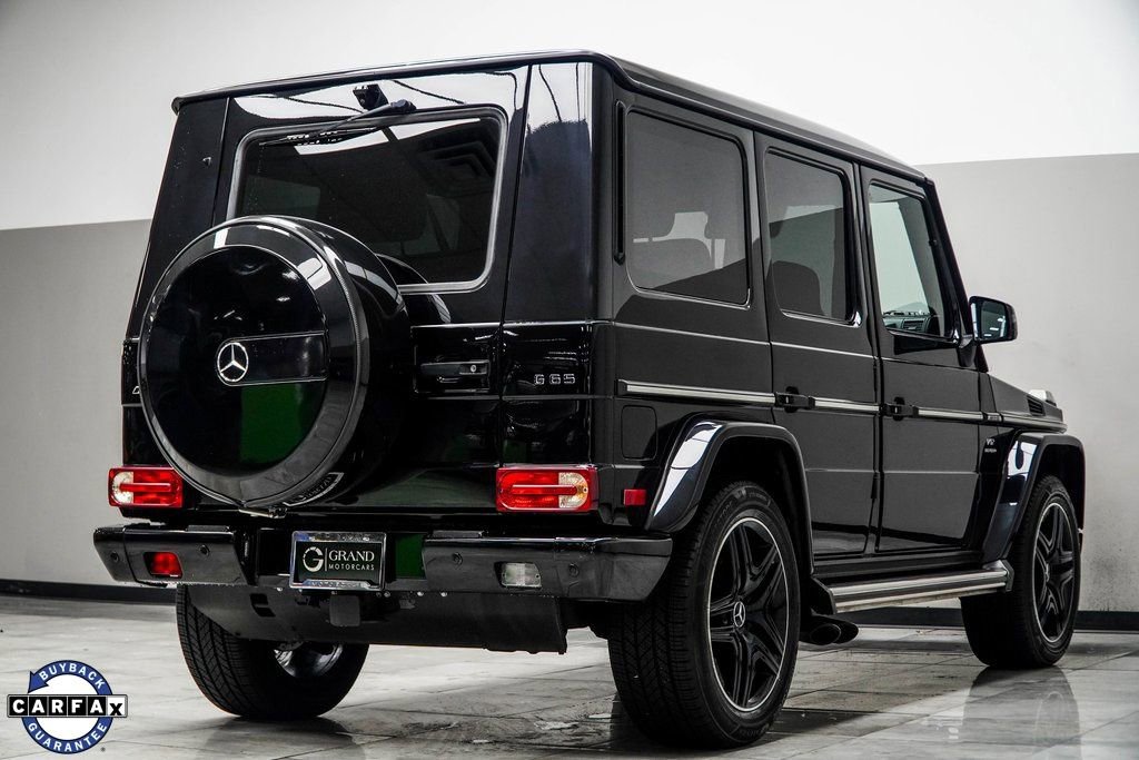Used 2018 Mercedes-Benz G 65 AMG 4MATIC image 12