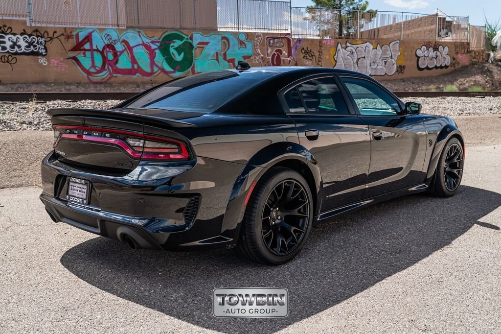 Used 2023 Dodge Charger SRT Hellcat w/ Harman/Kardon Audio Group RWD image 5