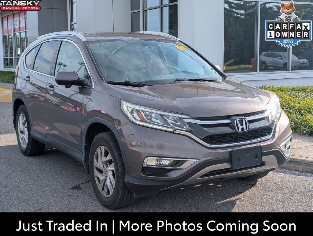 Used 2016 Honda CR-V EX-L