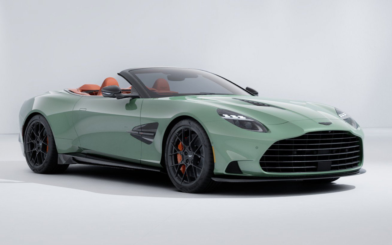 New 2026 Aston Martin Vanquish Convertible