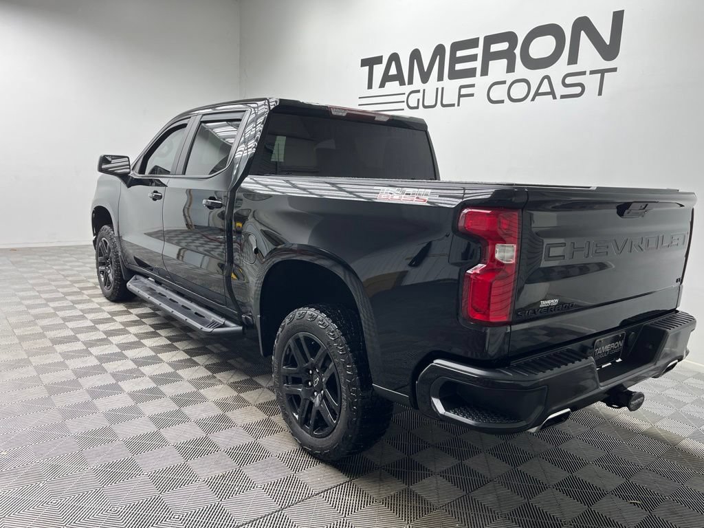 Used 2021 Chevrolet Silverado 1500 LT Trail Boss w/ Bed Protection Package AWD/4WD image 8
