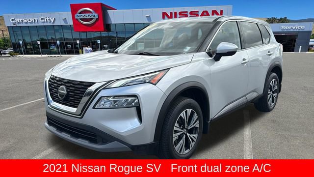 Used 2021 Nissan Rogue SV AWD/4WD image 7