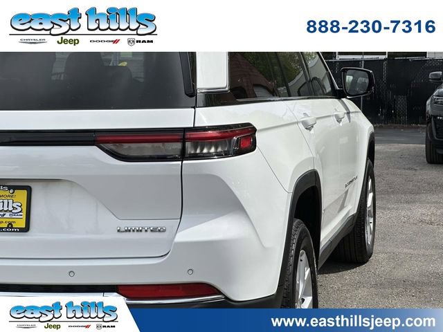 Certified 2023 Jeep Grand Cherokee Limited AWD/4WD image 11