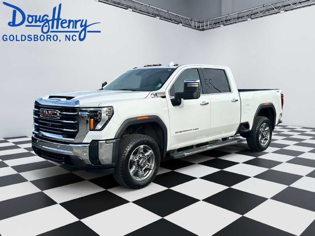 Used 2025 GMC Sierra 2500 SLT w/ SLT Premium Package