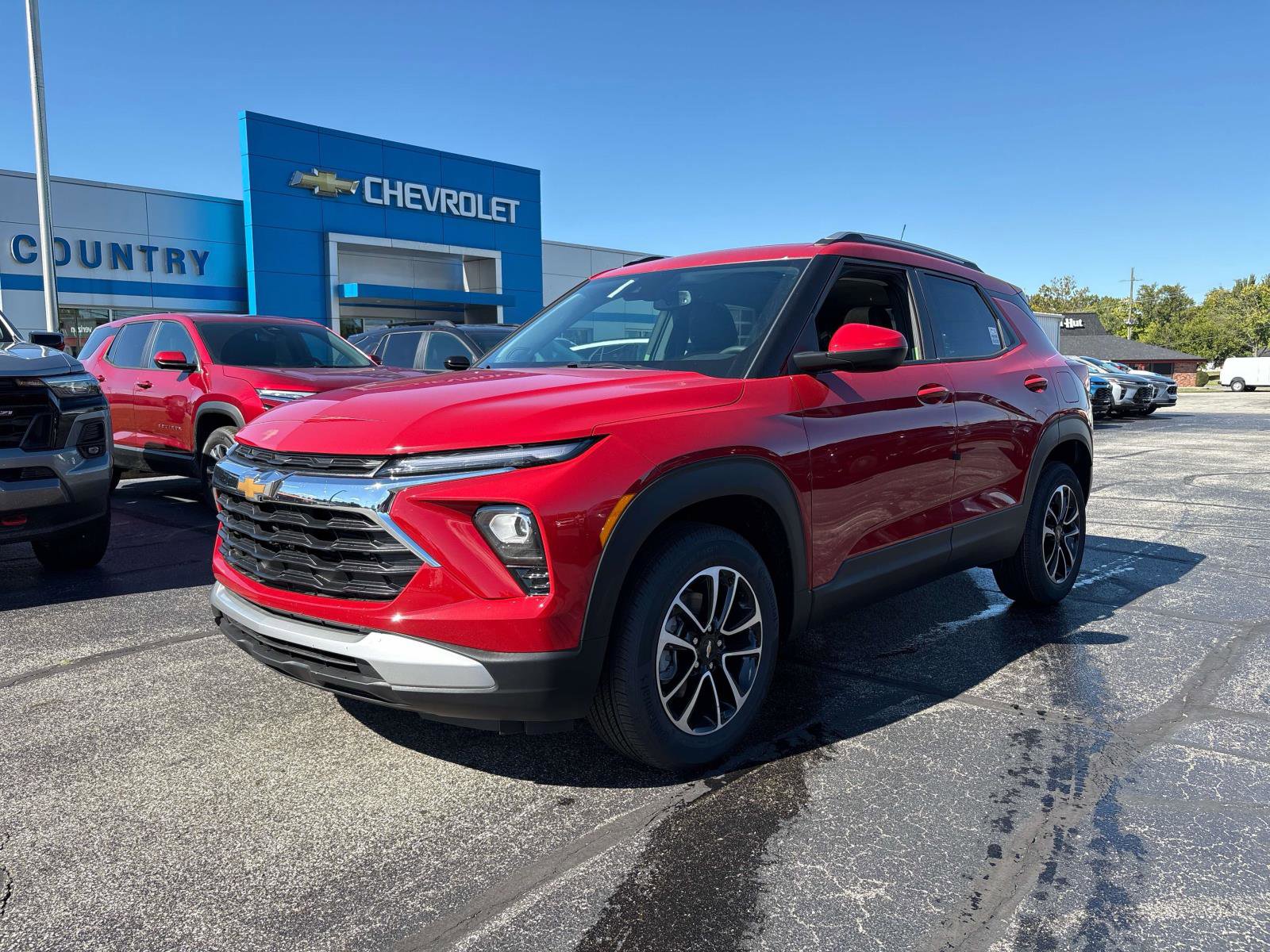 New 2026 Chevrolet TrailBlazer LT w/ Convenience Package image 1