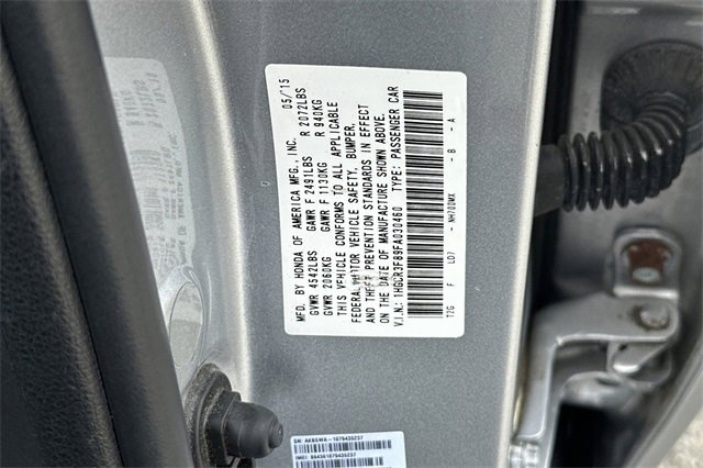 Used 2015 Honda Accord EX-L image 35