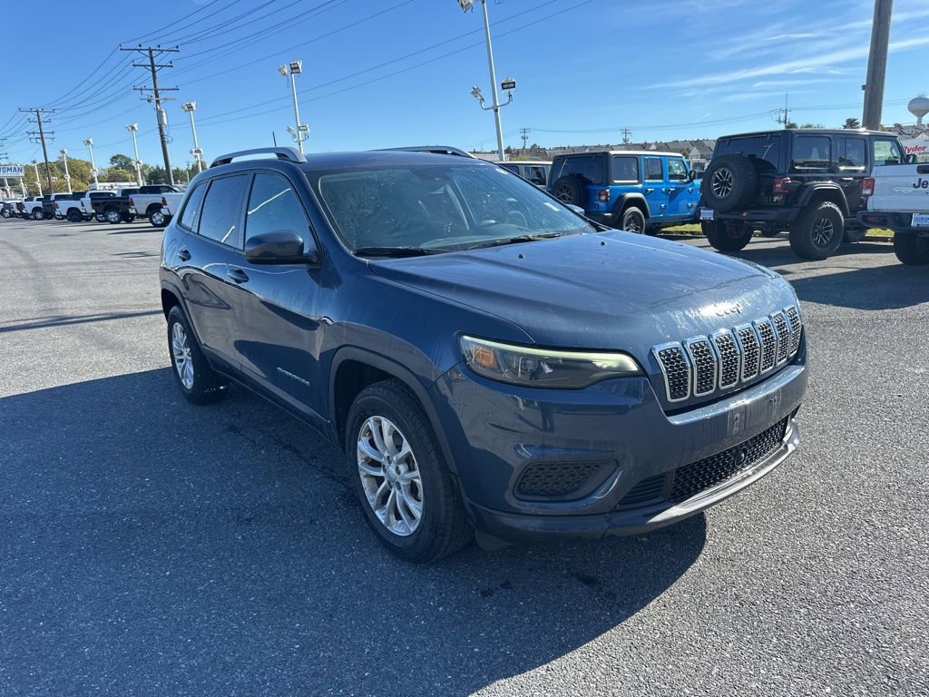 Used 2021 Jeep Cherokee Latitude