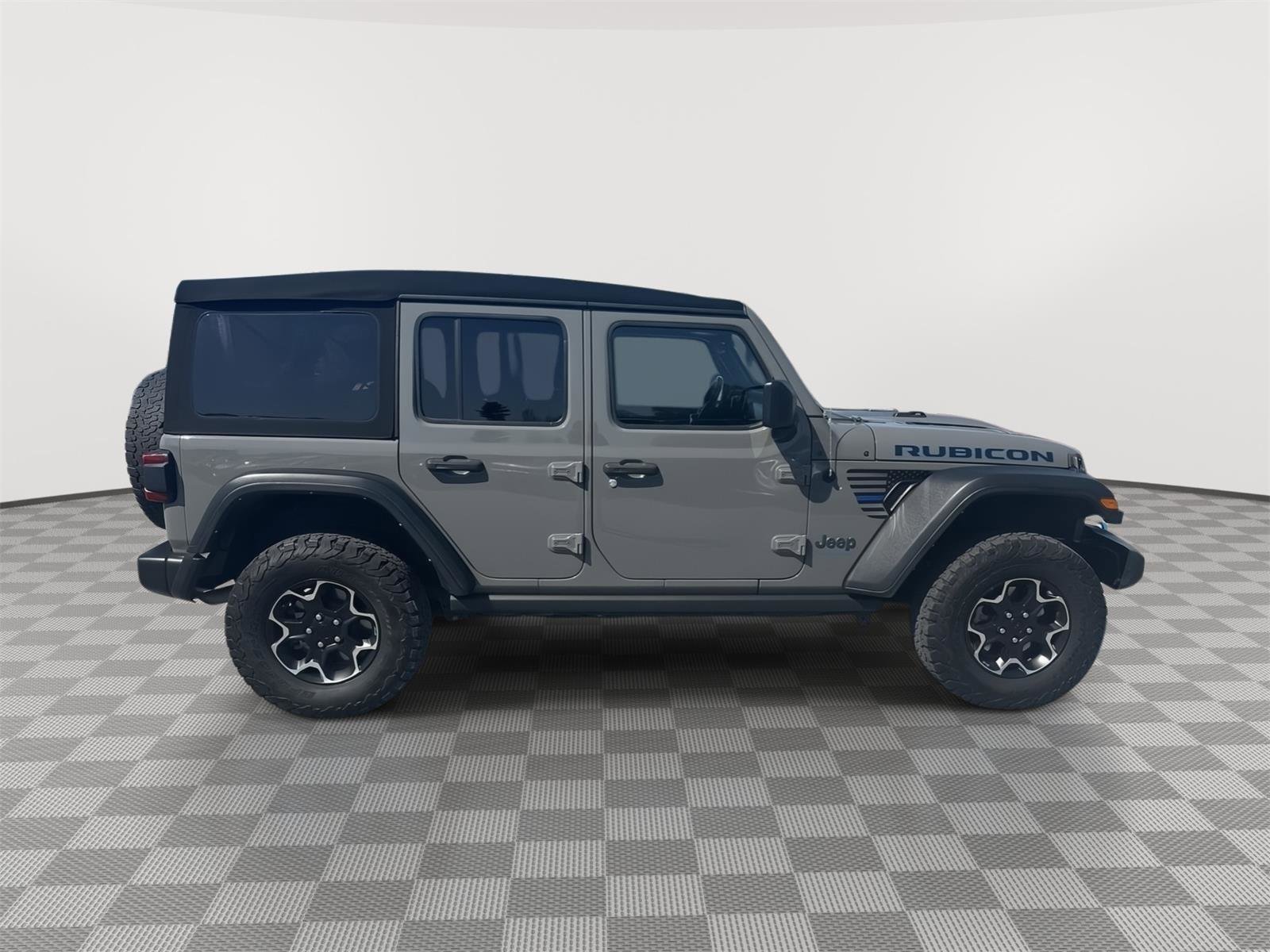 Used 2023 Jeep Wrangler Unlimited Rubicon 4xe w/ Cold Weather Group image 6