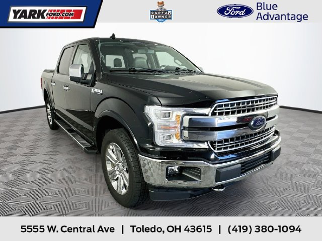 Certified 2018 Ford F150 Lariat w/ Equipment Group 502A Luxury AWD/4WD 360° Tour