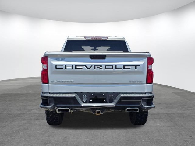 Used 2019 Chevrolet Silverado 1500 Custom Trail Boss w/ Custom Convenience Package AWD/4WD image 4