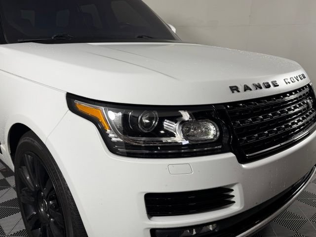 Used 2016 Land Rover Range Rover Autobiography AWD/4WD image 12