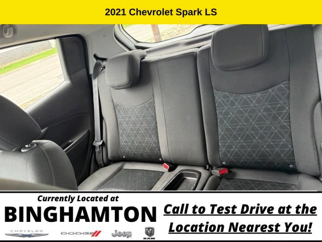 Used 2021 Chevrolet Spark LS FWD image 14