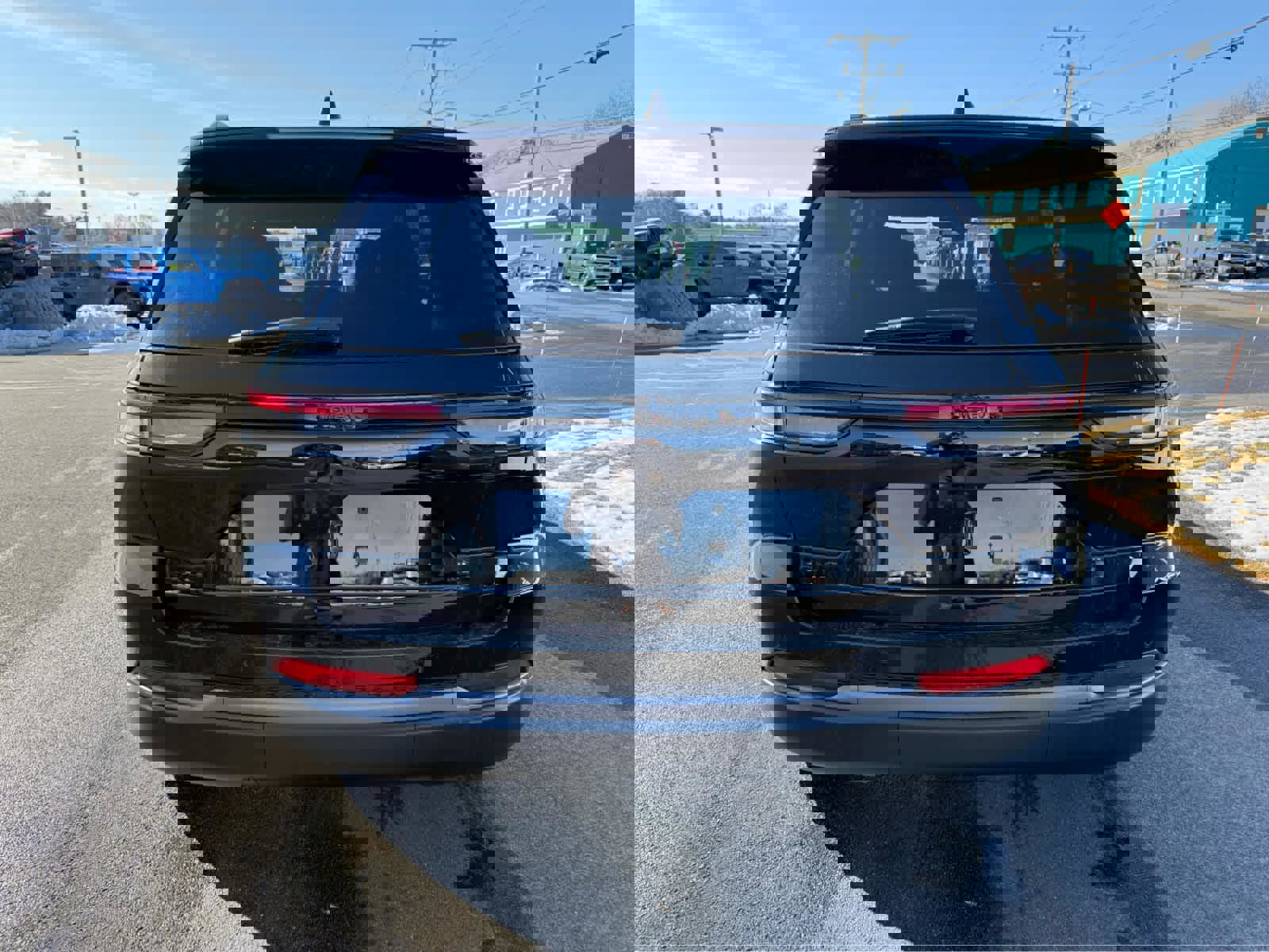 New 2026 Jeep Grand Cherokee Altitude image 6