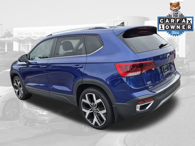 Used 2022 Volkswagen Taos SEL AWD/4WD image 3