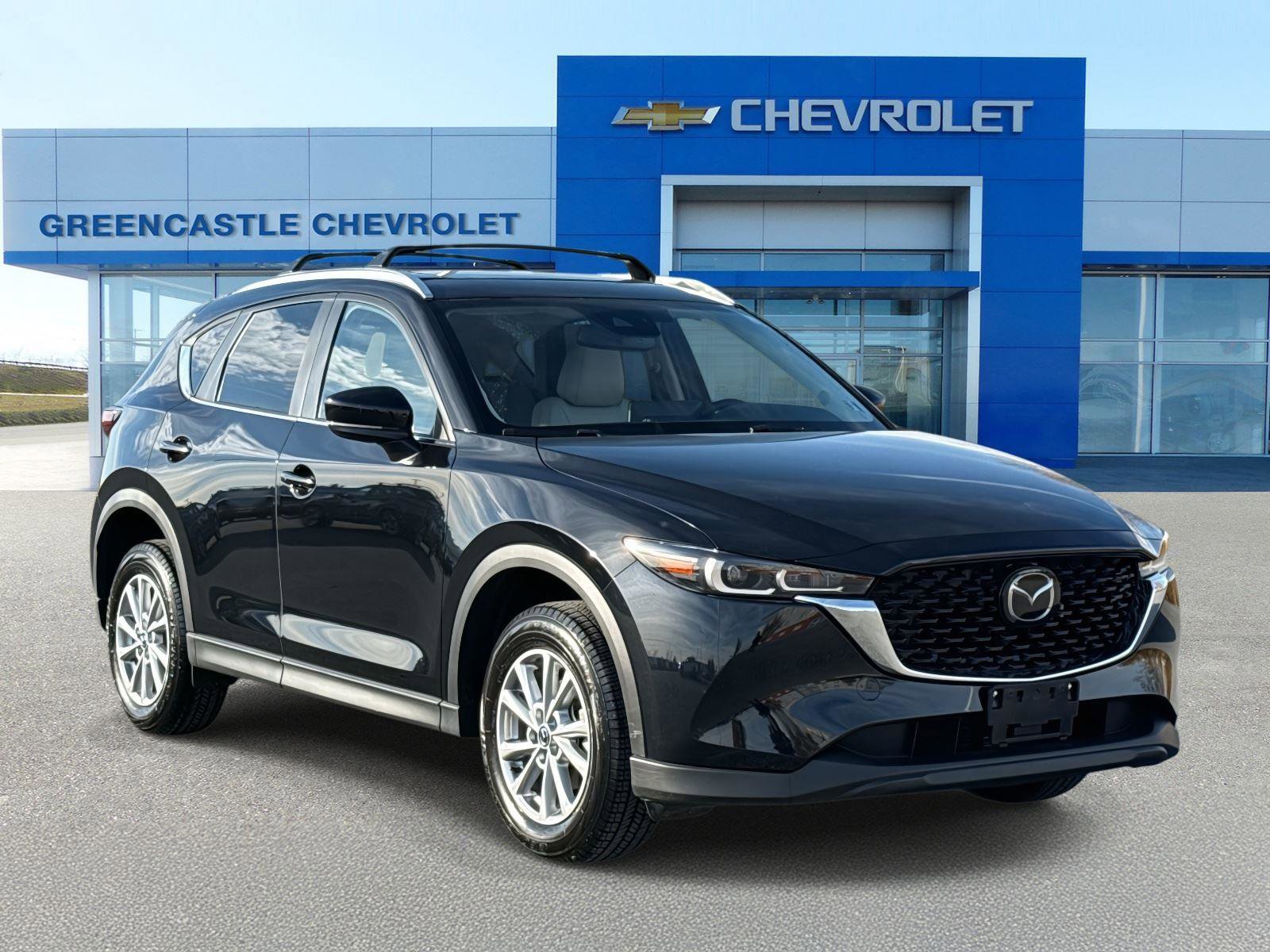 Used 2023 MAZDA CX-5 AWD 2.5 S w/ Preferred Package image 1