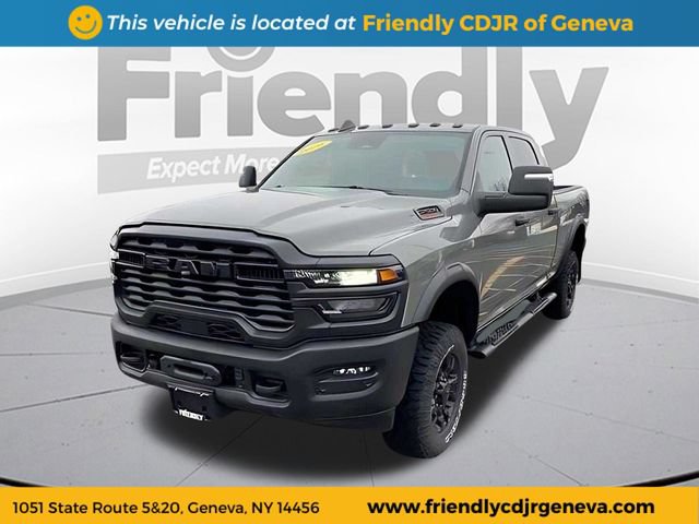 New 2026 RAM 2500 Tradesman w/ Power Wagon Package AWD/4WD 360° Tour