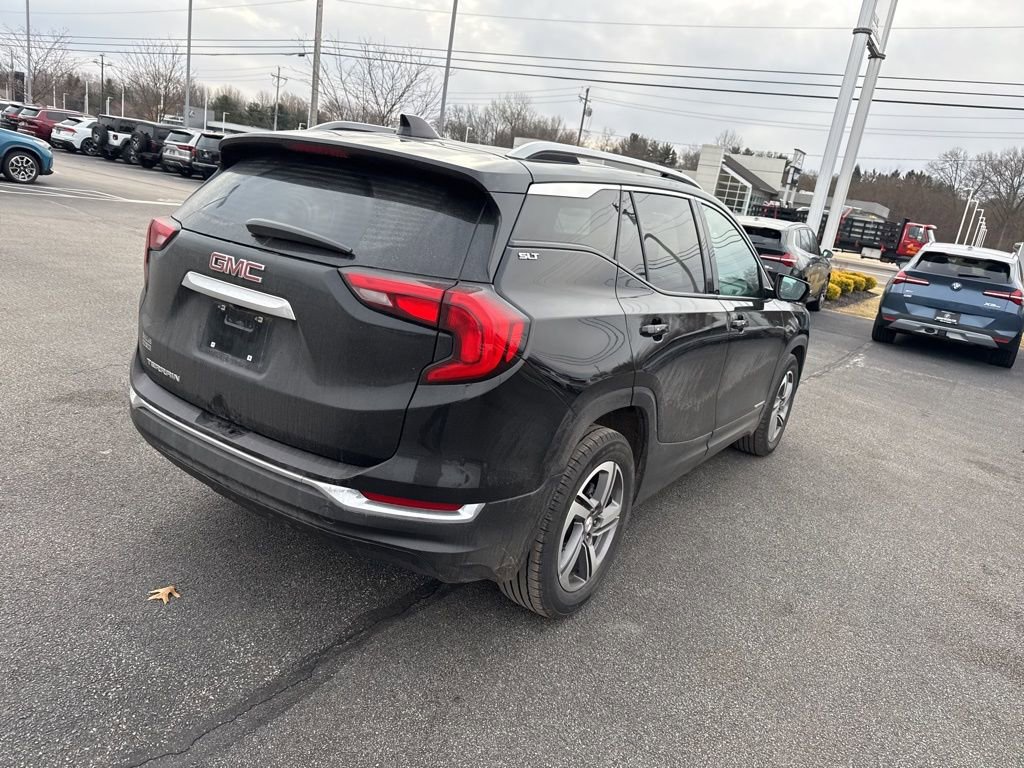 Used 2021 GMC Terrain SLT image 20