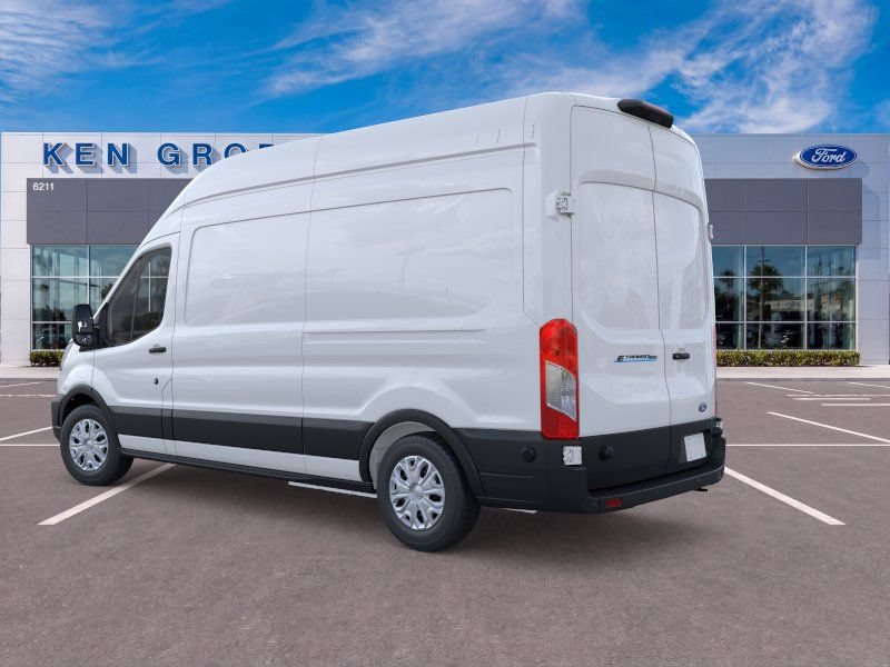 New 2026 Ford E-Transit 148 High Roof w/ Load Area Protection Package RWD image 4