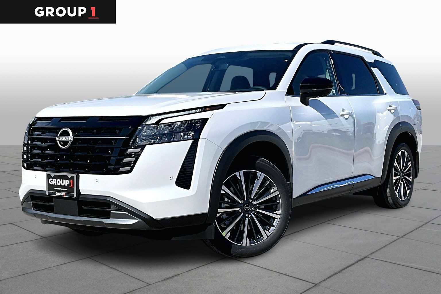 New 2026 Nissan Pathfinder Platinum