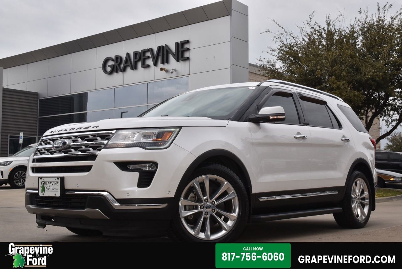 Used 2018 Ford Explorer Limited w/ Equipment Group 301A image 1