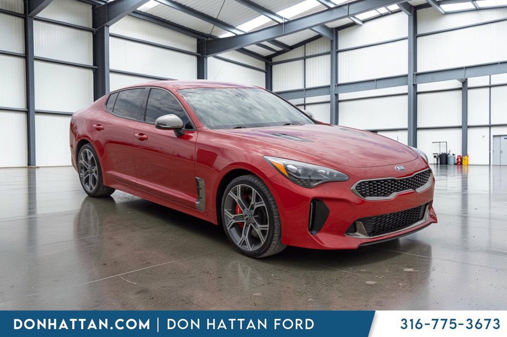 Used 2020 Kia Stinger GT AWD/4WD image 29