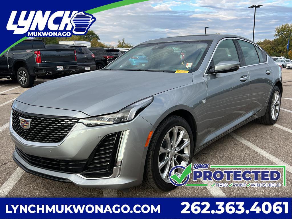 Used 2023 Cadillac CT5 Luxury