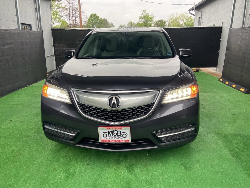 Used 2016 Acura MDX SH-AWD image 13