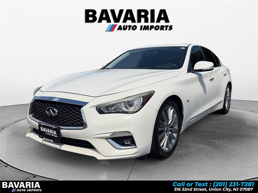 Used 2018 INFINITI Q50 Luxe w/ Essential Package (3.0T Luxe)