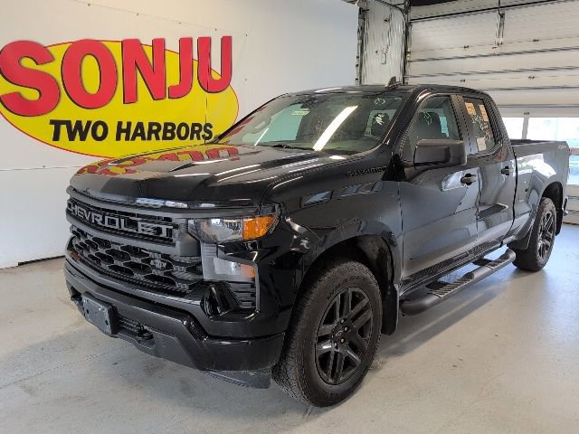 Certified 2024 Chevrolet Silverado 1500 Custom AWD/4WD image 1