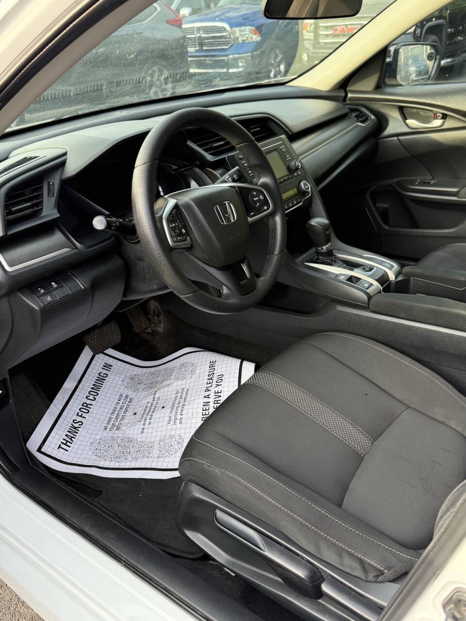 Used 2020 Honda Civic LX image 9