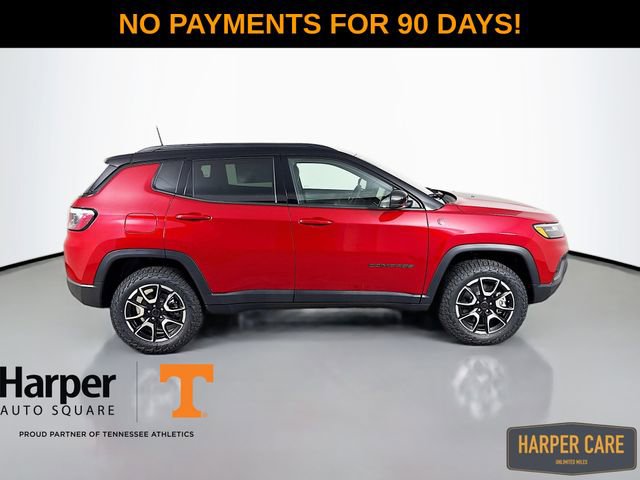 New 2026 Jeep Compass Trailhawk AWD/4WD image 5