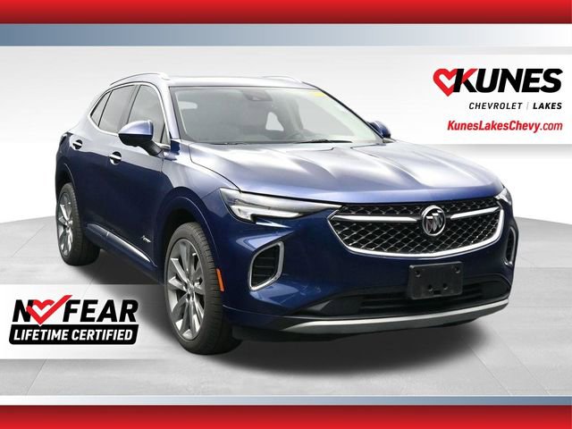 Used 2022 Buick Envision Avenir w/ Premium Seat Package