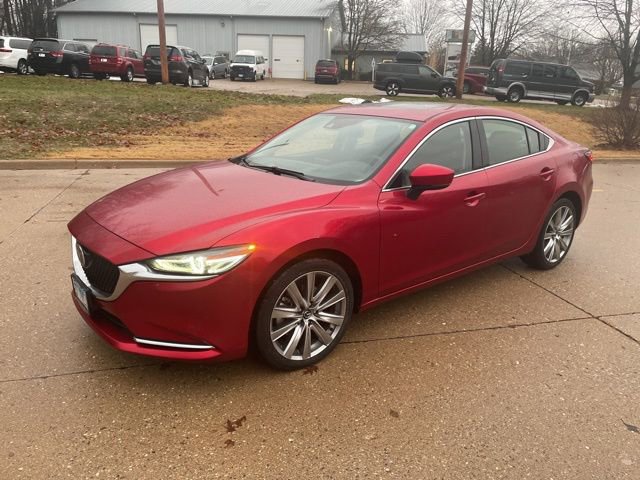 Used 2021 MAZDA MAZDA6 Grand Touring Reserve image 2
