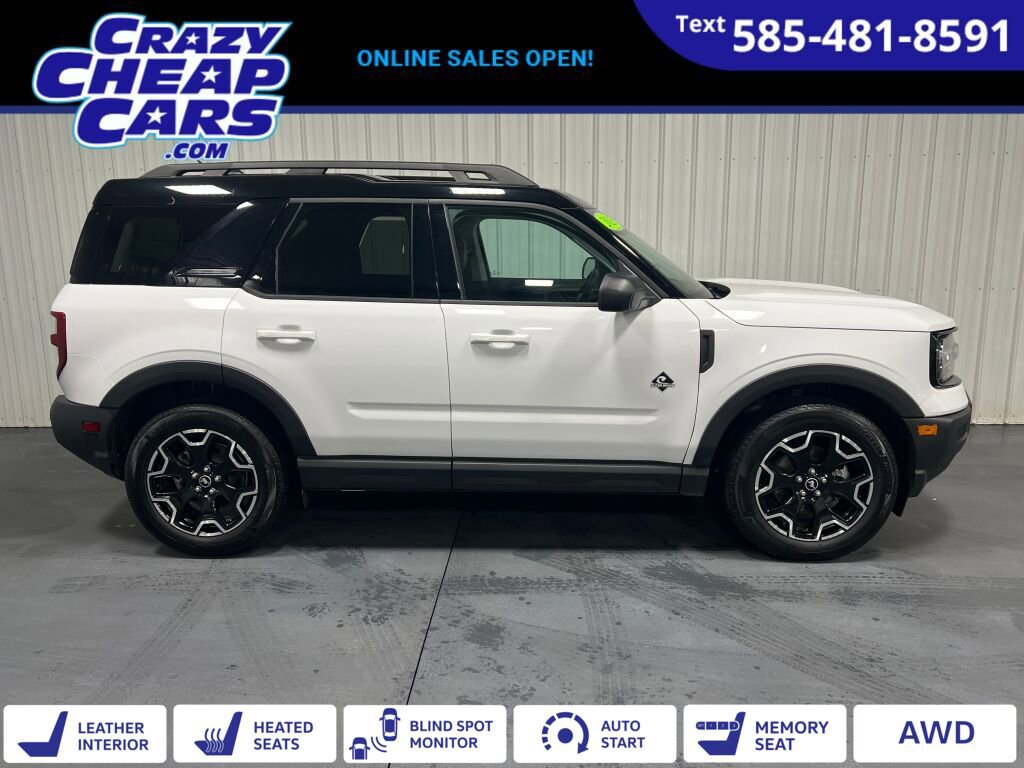 Used 2025 Ford Bronco Sport Outer Banks image 1
