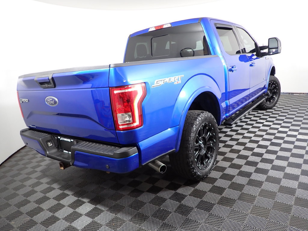 Used 2015 Ford F150 XLT w/ Equipment Group 302A Luxury AWD/4WD image 13