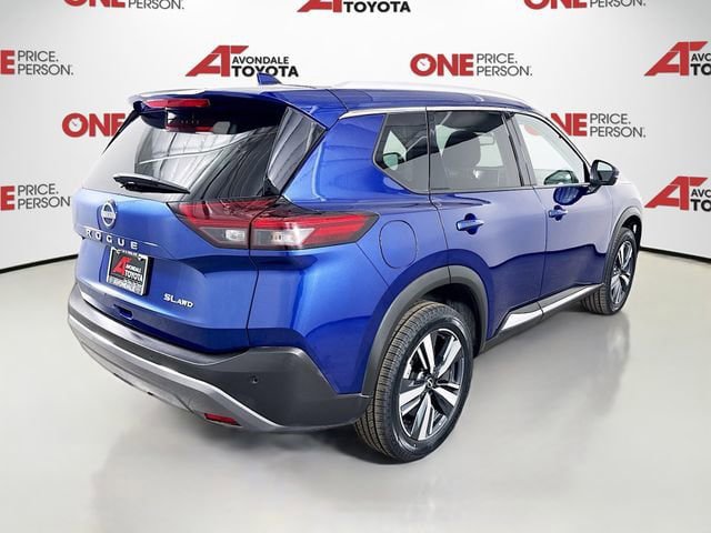 Used 2023 Nissan Rogue SL AWD/4WD image 7