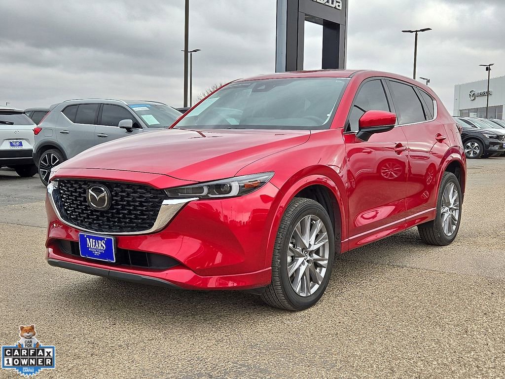 Used 2024 MAZDA CX-5 AWD 2.5 S w/ Premium Package