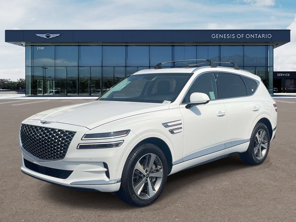 Used 2024 Genesis GV80 3.5T Advanced w/ Advanced Package AWD/4WD image 3