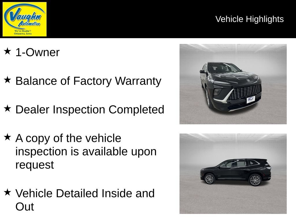 Used 2025 Buick Enclave Avenir w/ Super Cruise Package AWD/4WD video 2