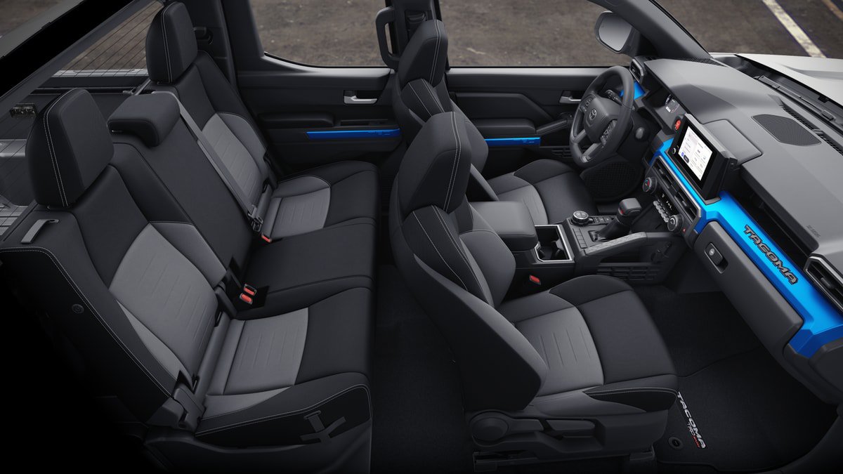 New 2026 Toyota Tacoma TRD Sport AWD/4WD image 22